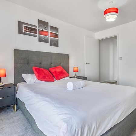 Luxury 2 Bedroom Apartment, On Broad Street! Birmingham Exterior foto